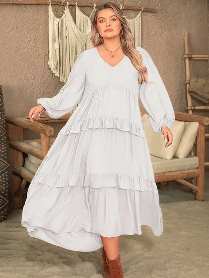 Everly Boho Maxi Dress