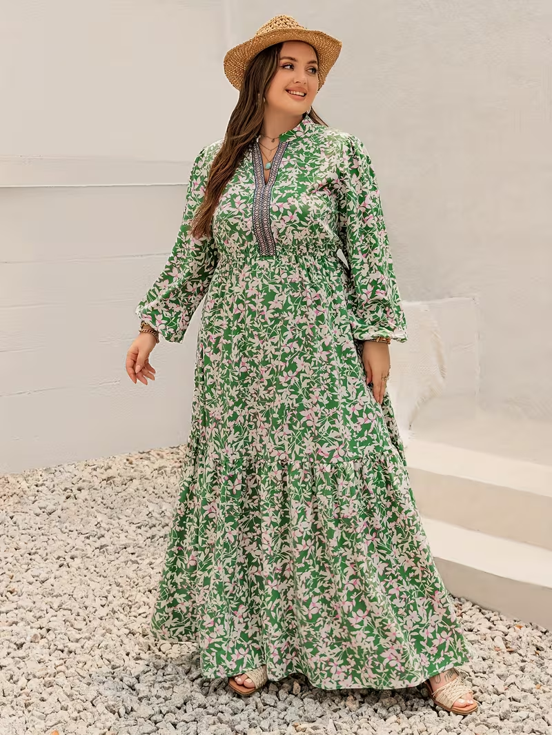 Emberleaf Bohemian Maxi