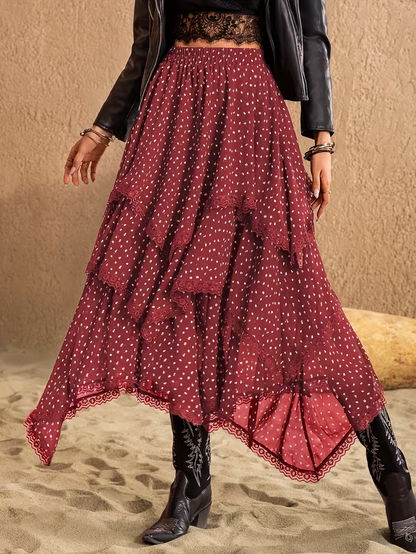 Enchanted Breeze Flow Skirt