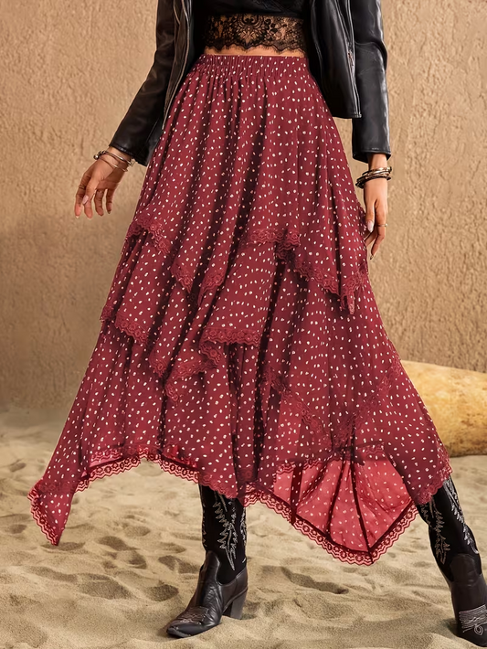 Enchanted Breeze Flow Skirt