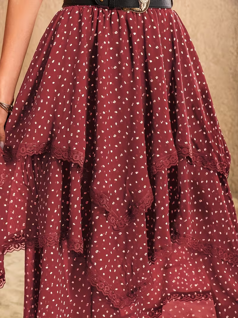 Enchanted Breeze Flow Skirt