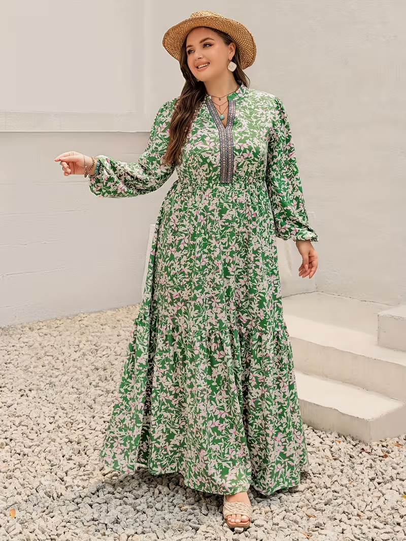 Emberleaf Bohemian Maxi
