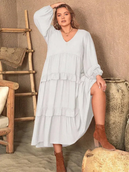 Everly Boho Maxi Dress