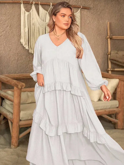 Everly Boho Maxi Dress