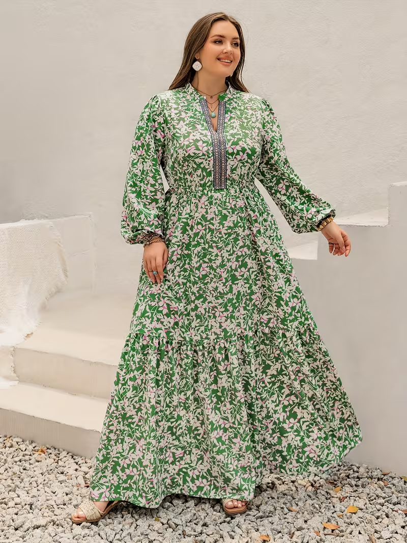 Emberleaf Bohemian Maxi