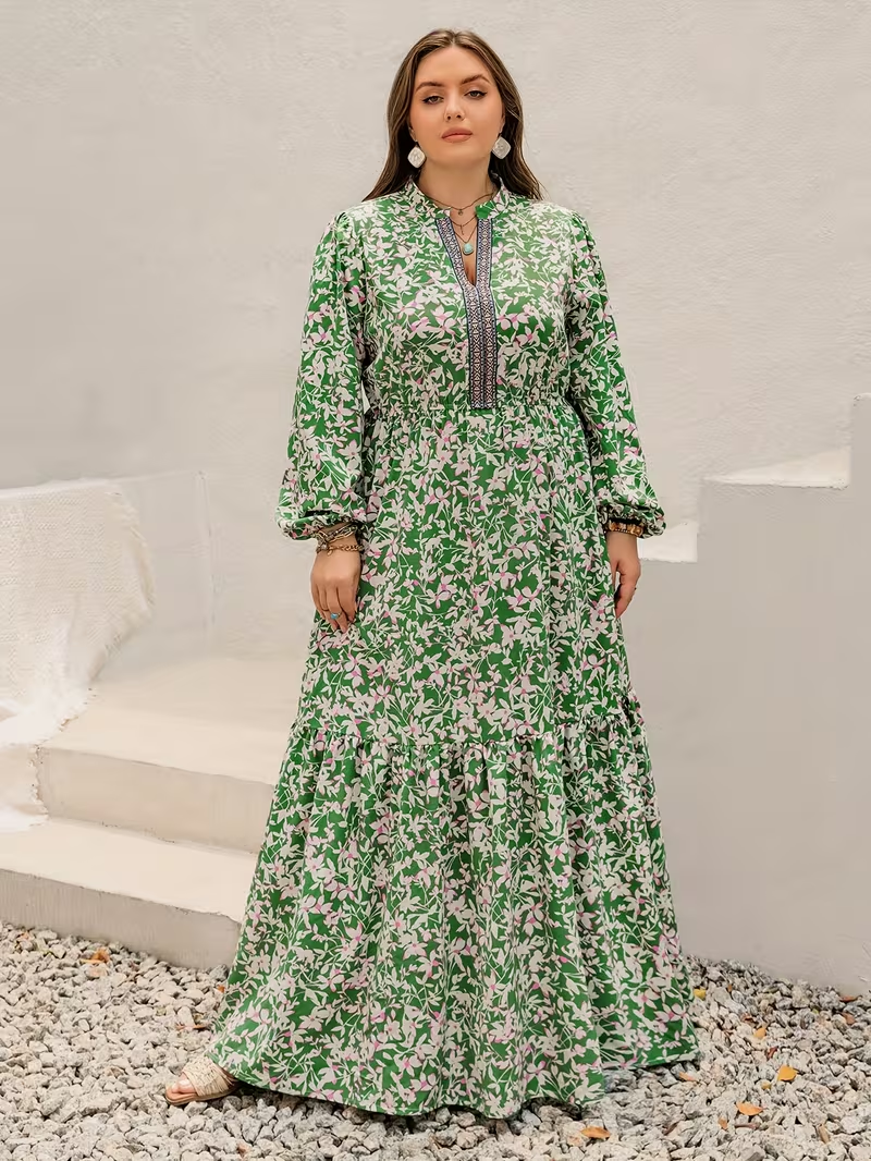 Emberleaf Bohemian Maxi