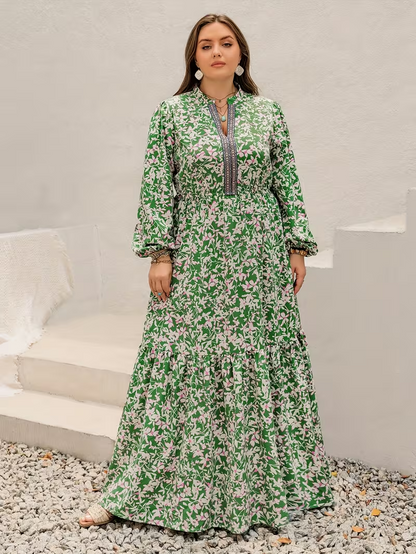 Emberleaf Bohemian Maxi