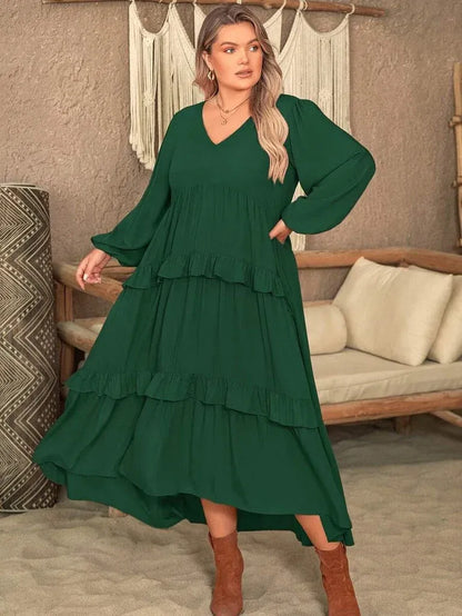 Everly Boho Maxi Dress