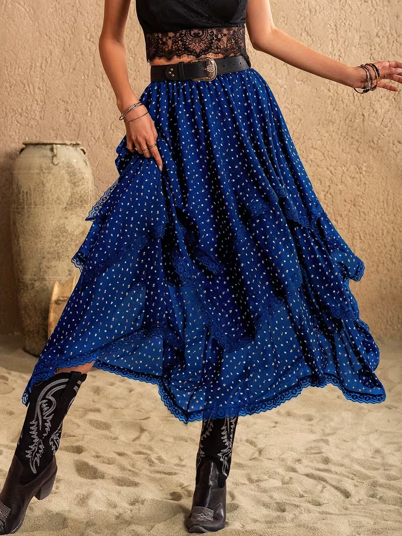 Enchanted Breeze Flow Skirt