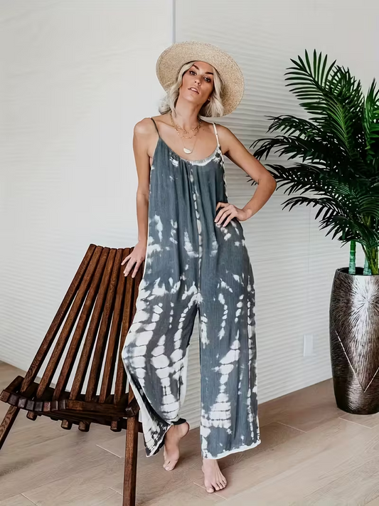 Palm Breeze Romper