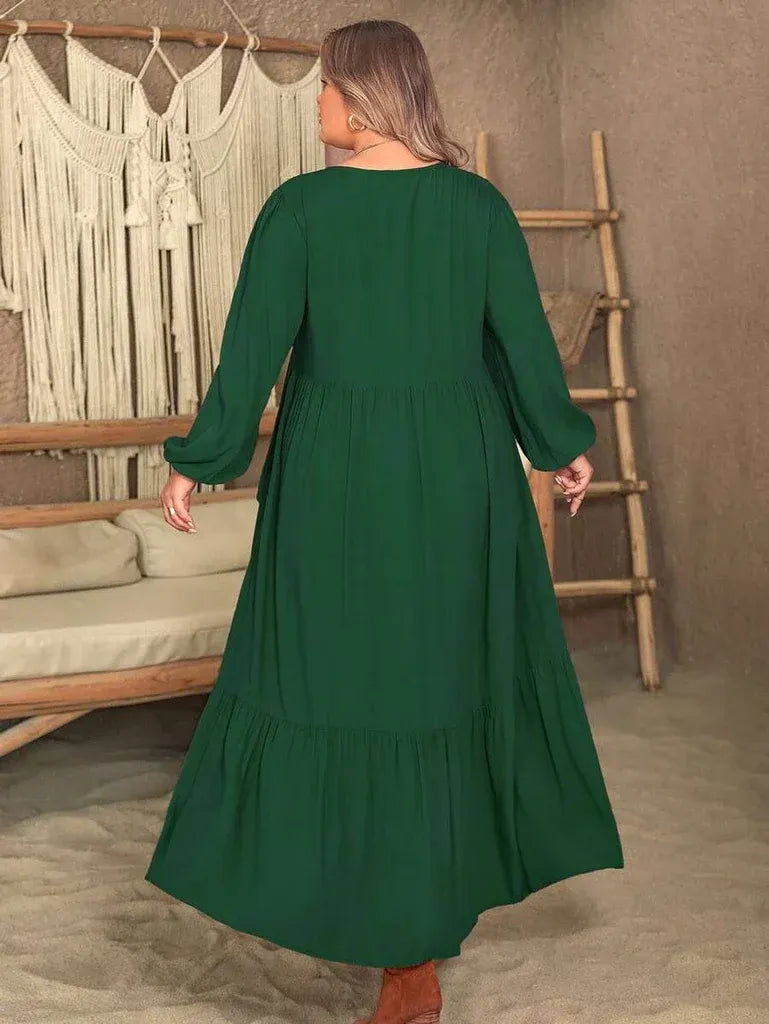 Everly Boho Maxi Dress