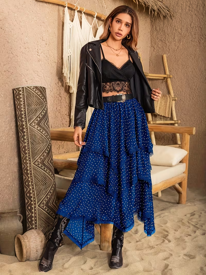 Enchanted Breeze Flow Skirt