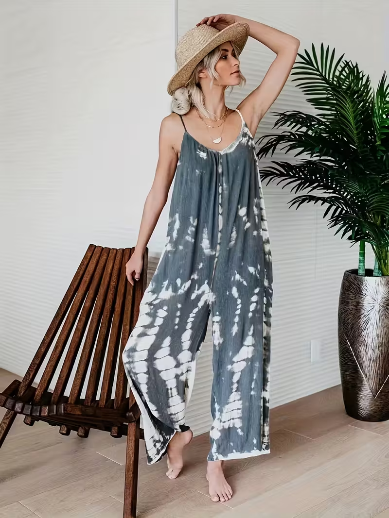 Palm Breeze Romper