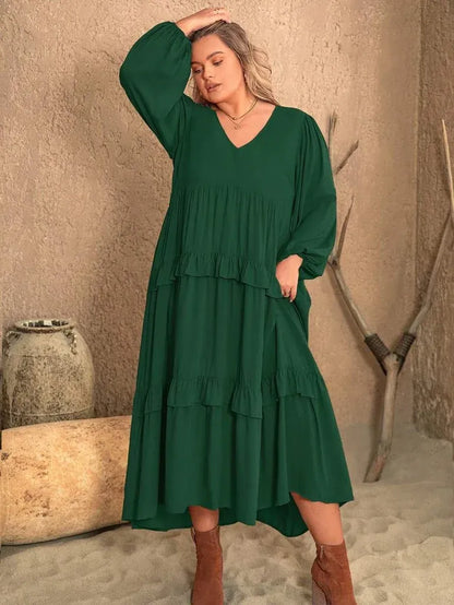 Everly Boho Maxi Dress