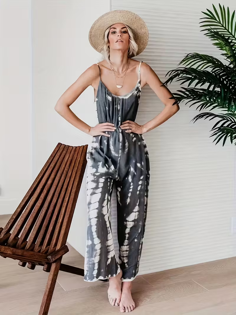 Palm Breeze Romper
