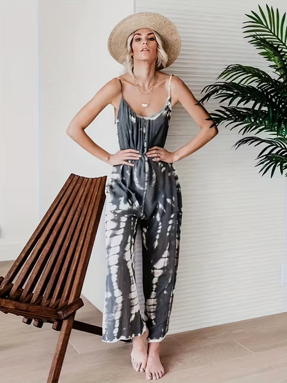 Palm Breeze Romper
