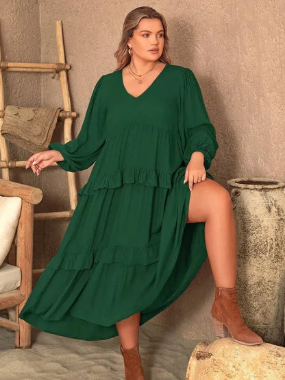 Everly Boho Maxi Dress