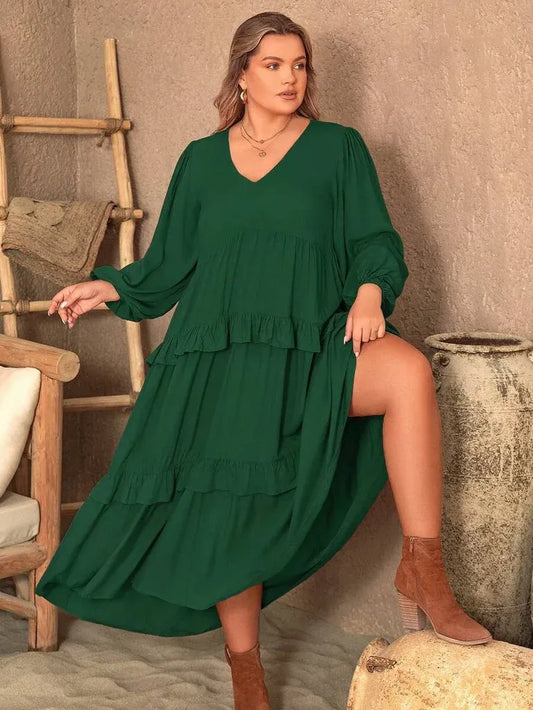 Everly Boho Maxi Dress