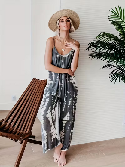 Palm Breeze Romper