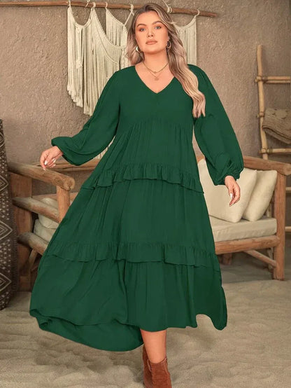 Everly Boho Maxi Dress