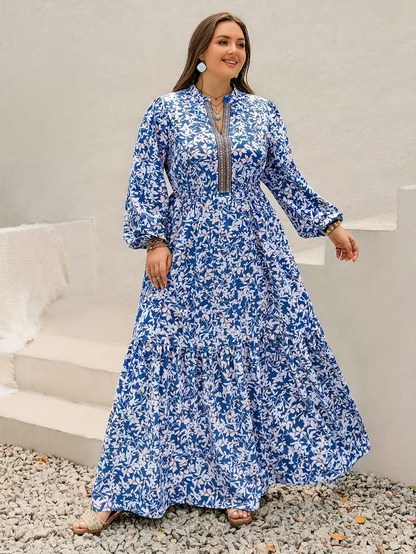 Emberleaf Bohemian Maxi