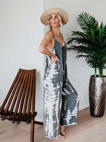 Palm Breeze Romper