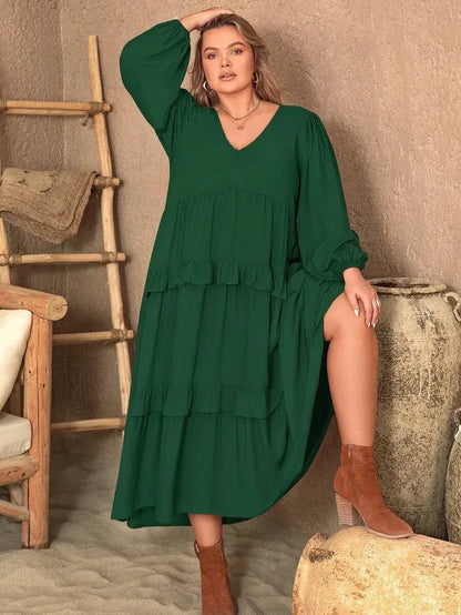 Everly Boho Maxi Dress