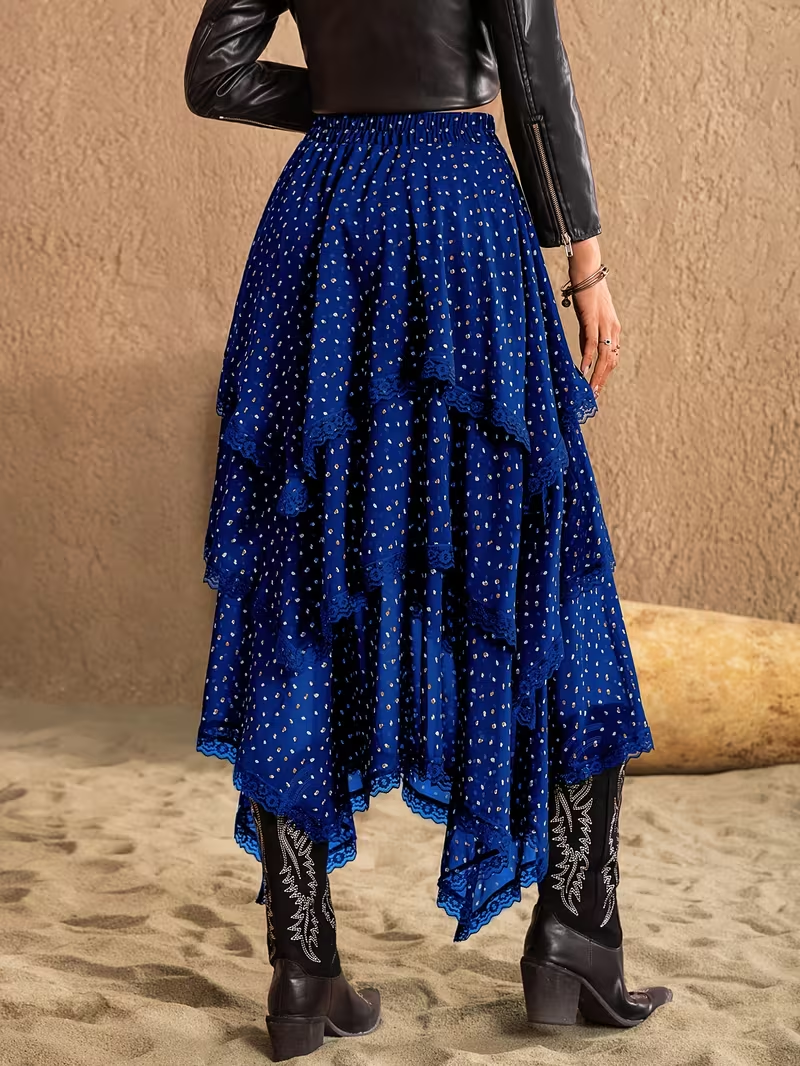 Enchanted Breeze Flow Skirt