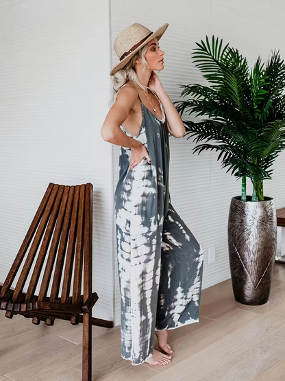 Palm Breeze Romper