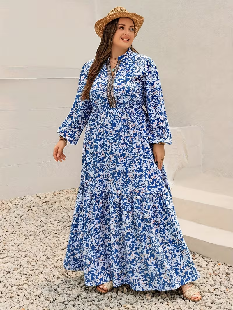 Emberleaf Bohemian Maxi