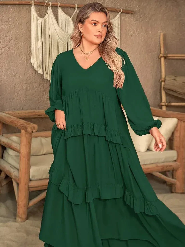 Everly Boho Maxi Dress