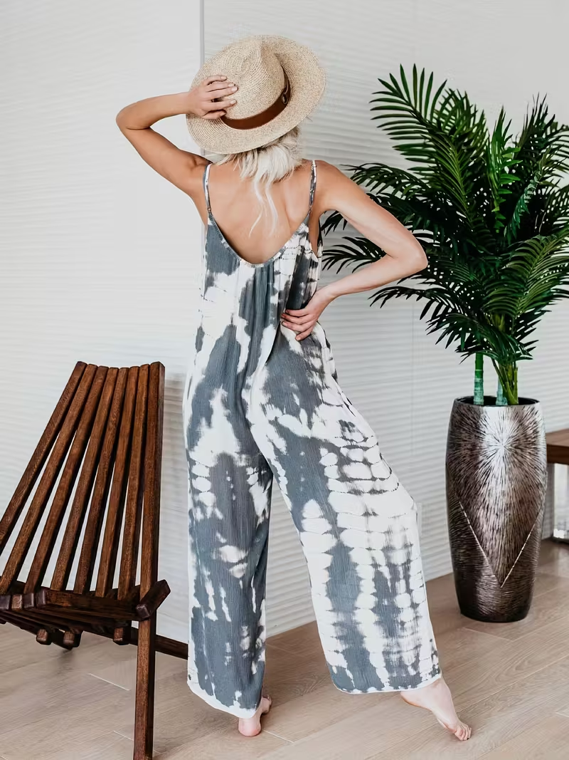 Palm Breeze Romper