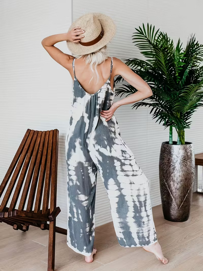 Palm Breeze Romper