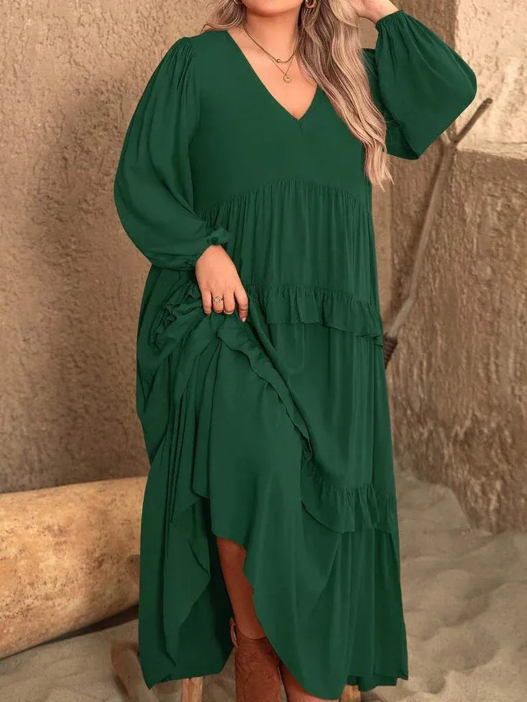 Everly Boho Maxi Dress