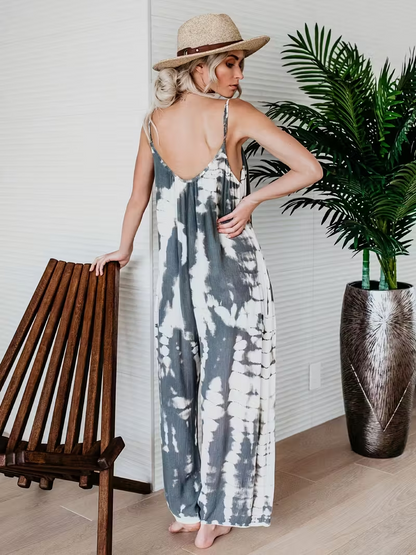 Palm Breeze Romper