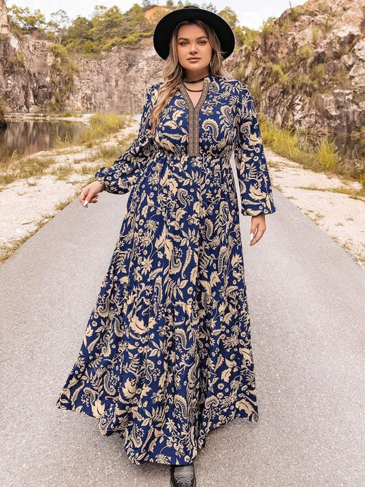 Emberleaf Bohemian Maxi