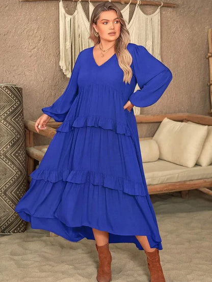 Everly Boho Maxi Dress