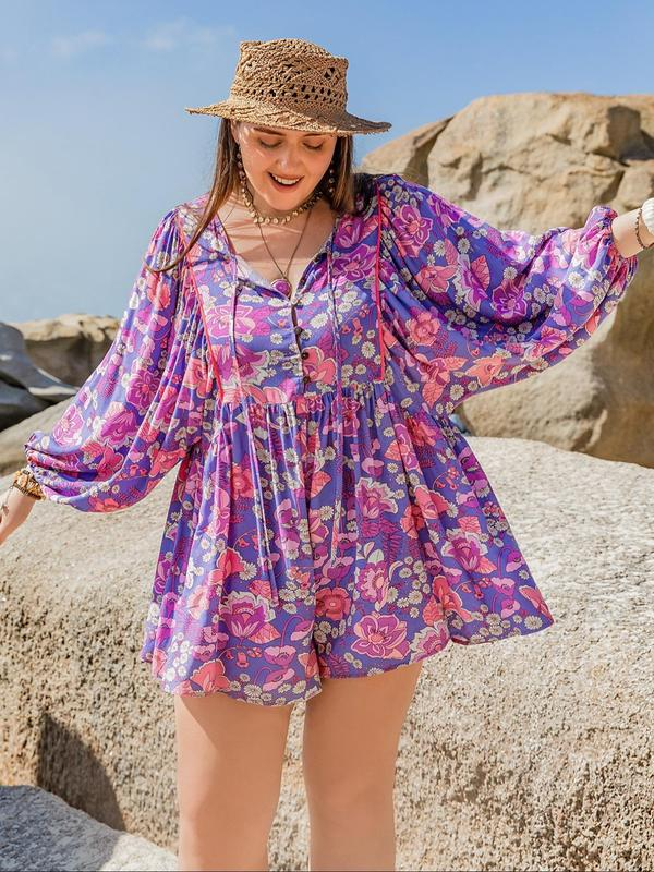 Carmel Soft Horizon Romper
