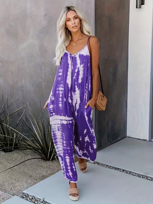 Palm Breeze Romper