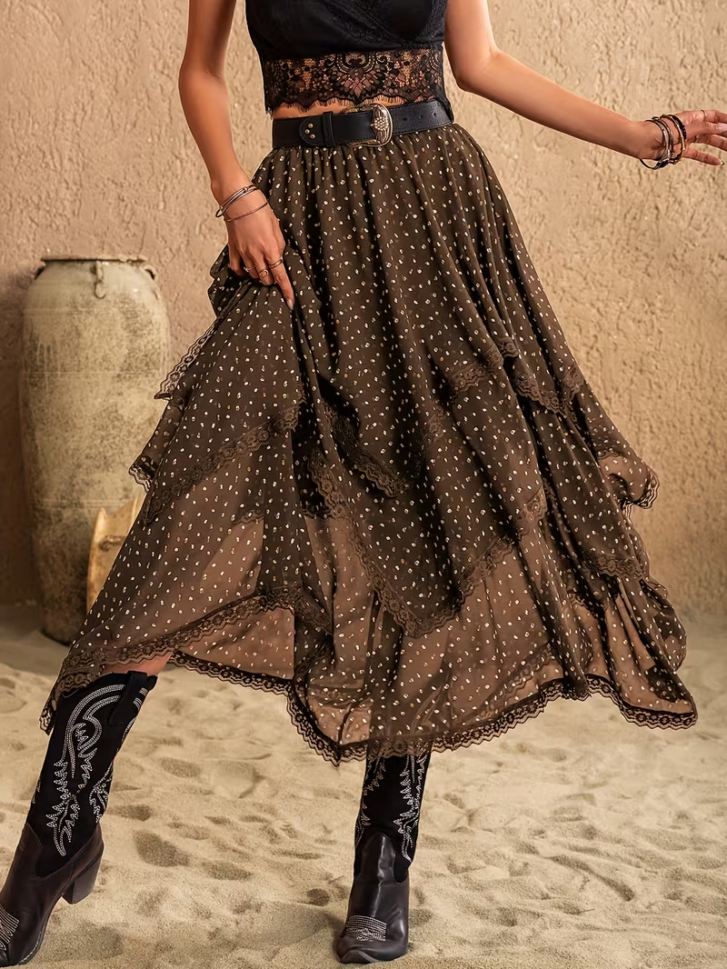 Enchanted Breeze Flow Skirt