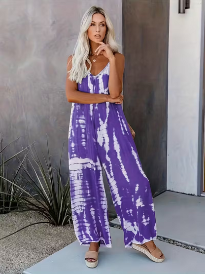 Palm Breeze Romper