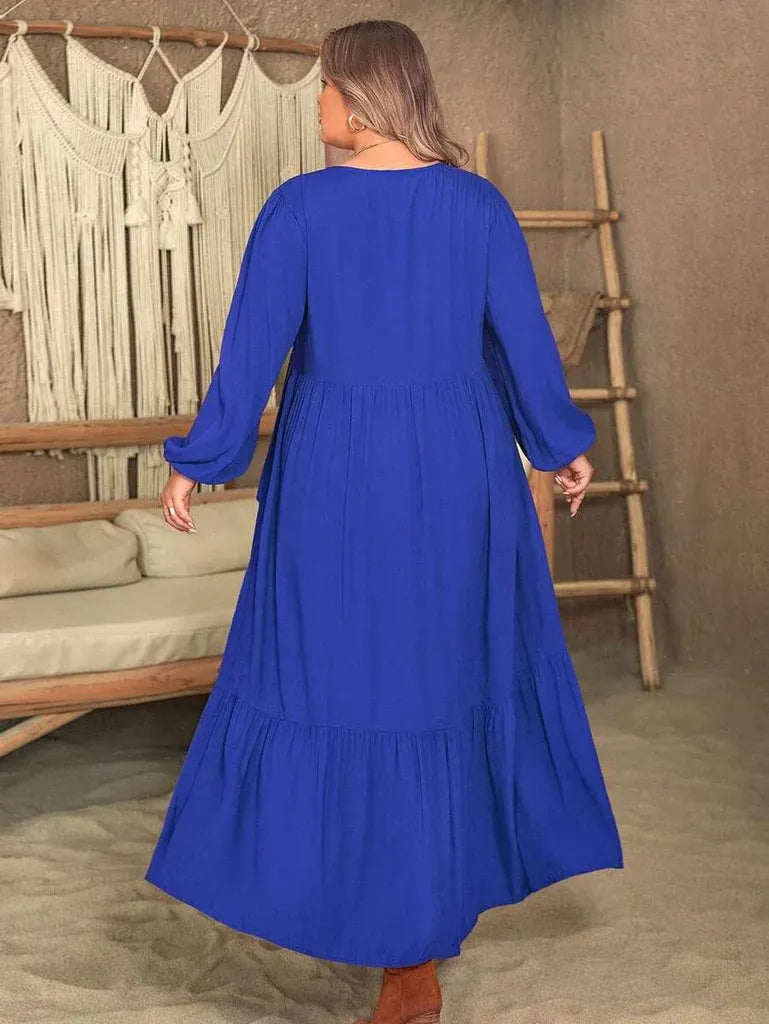 Everly Boho Maxi Dress