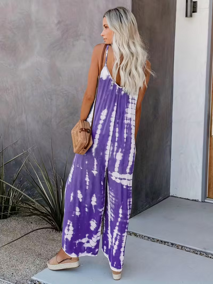 Palm Breeze Romper
