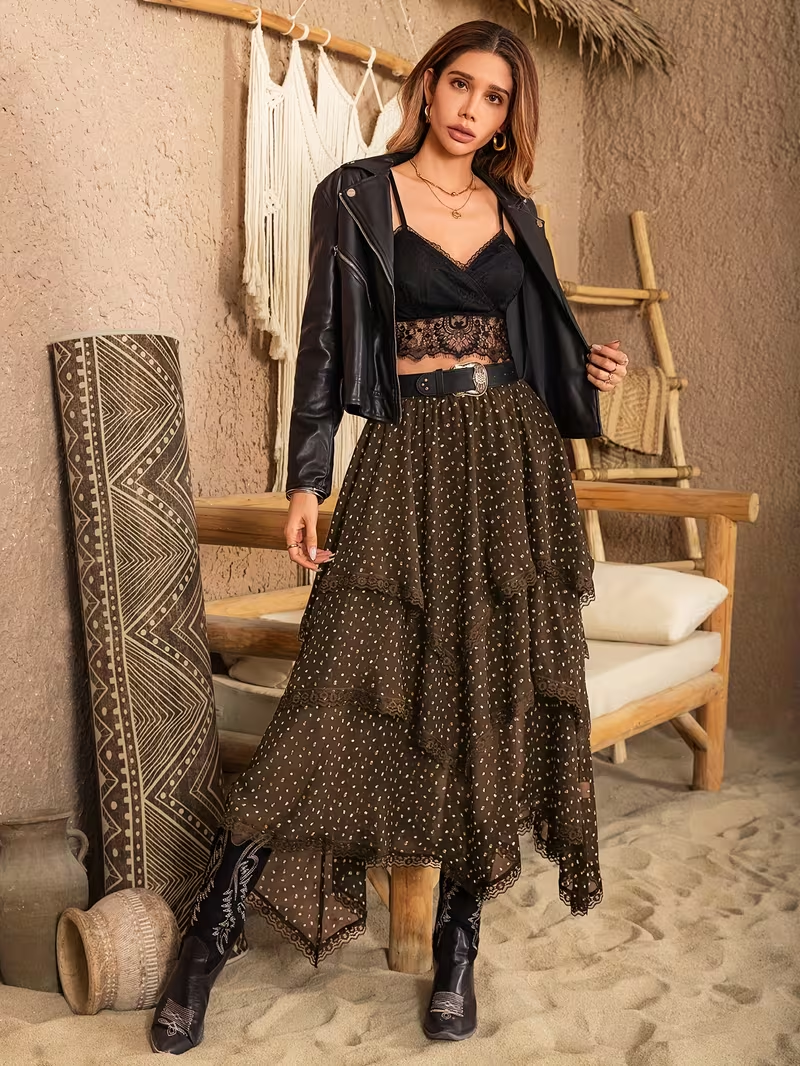 Enchanted Breeze Flow Skirt