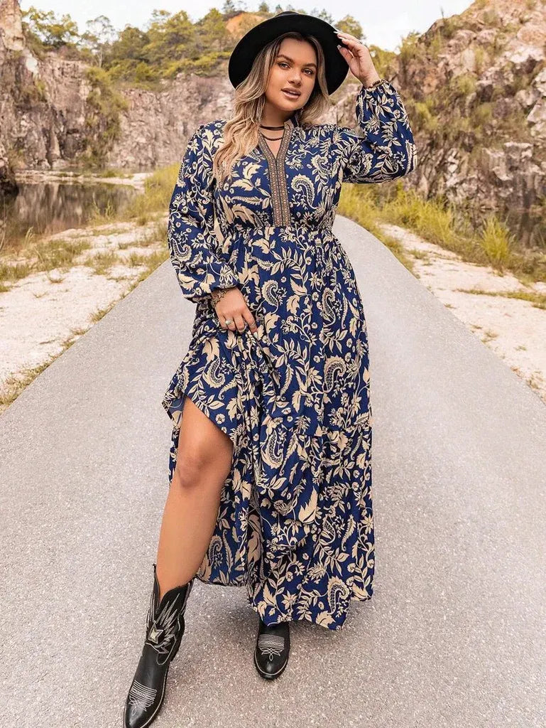Emberleaf Bohemian Maxi