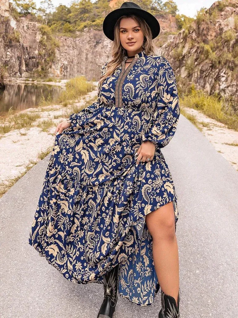 Emberleaf Bohemian Maxi