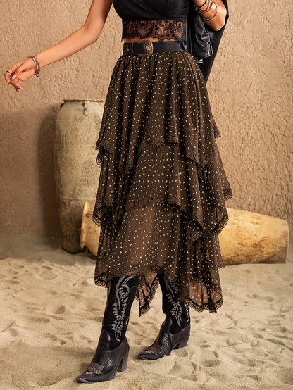 Enchanted Breeze Flow Skirt