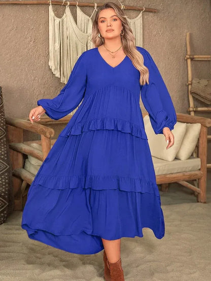 Everly Boho Maxi Dress