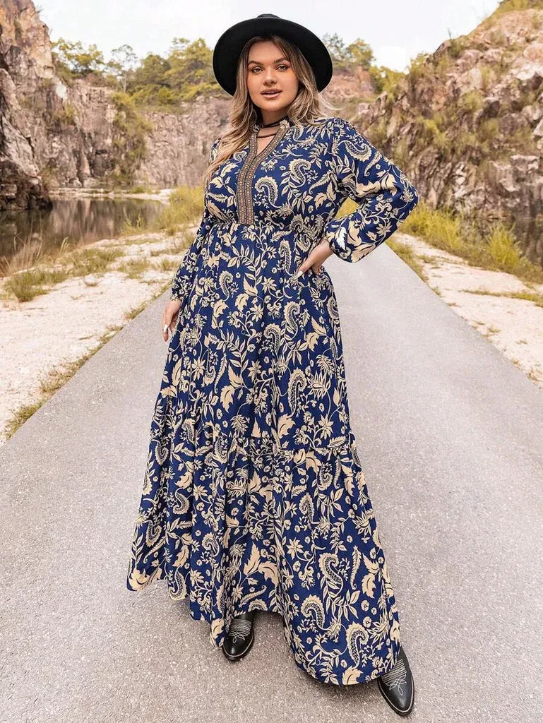 Emberleaf Bohemian Maxi