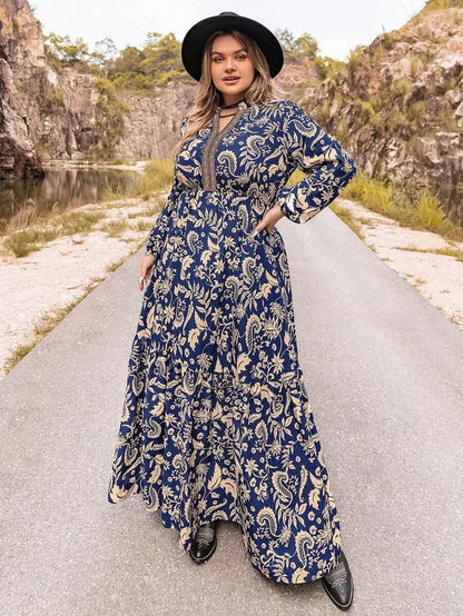 Emberleaf Bohemian Maxi
